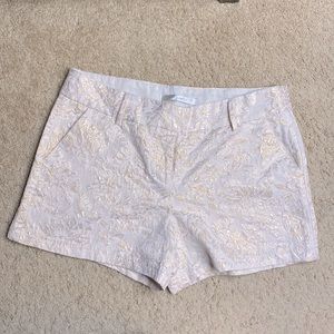 Floral short size 12